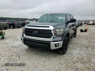 2018 Toyota Tundra 2WD SR5 with VIN 5TFEM5F17JX126470, listed as a Copart auction lot 83548704 with 173,456 mi miles and Clean Title. Bid and sale history available at carsss.com. Image 13.
