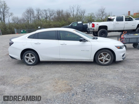 2018 Chevrolet Malibu LS with VIN 1G1ZB5ST3JF144252, listed as a IAAI auction lot 42010328 with 131,816 mi miles and . Bid and sale history available at DreamBid. Image 13.