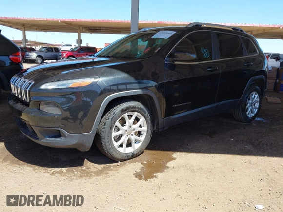 2015 Jeep Cherokee Latitude with VIN 1C4PJLCB8FW669150, listed as a IAAI auction lot 42122669 with 194,525 mi miles and . Bid and sale history available at DreamBid. Image 2.