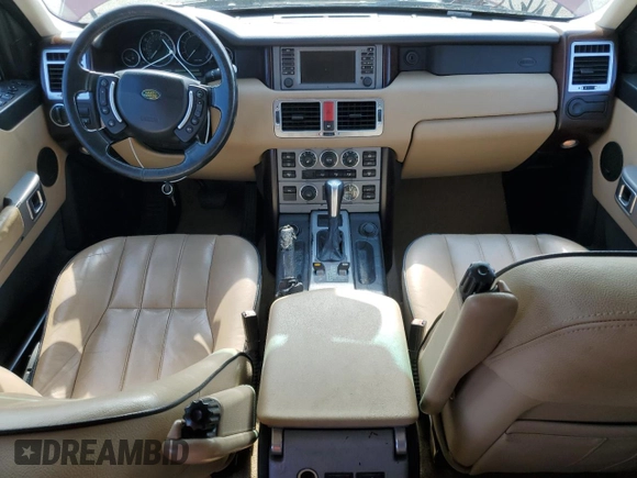2004 Land Rover Range Rover HSE with VIN SALME114X4A166075, listed as a Copart auction lot 55575605 with 139,073 mi miles and Clean title. Bid and sale history available at DreamBid. Image 8.