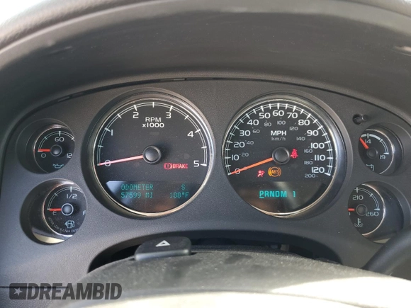 2013 Chevrolet Silverado 3500HD LTZ with VIN 1GC4K1C81DF212489, listed as a Copart auction lot 67302454 with 57,599 mi miles and Salvage Title. Bid and sale history available at carsss.com. Image 9.