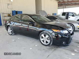 2010 Acura TSX with VIN JH4CU2F60AC009241, listed as a Copart auction lot 52933965 with 48,626 mi miles and Salvage Title. Bid and sale history available at carsss.com. Image 4.