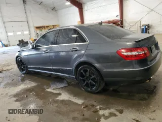 2011 Mercedes-Benz E 350 Luxury with VIN WDDHF8HB4BA290297, listed as a Copart auction lot 53118455 with 170,321 mi miles and Salvage Title. Bid and sale history available at DreamBid. Image 2.