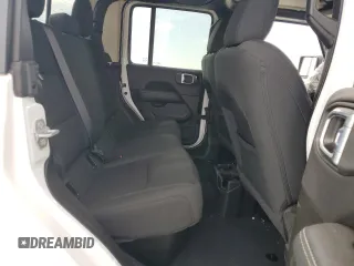 2023 Jeep Gladiator Overland z VIN 1C6HJTFG0PL514615, wystawiony jako Copart lot #48466965 z przebiegiem 32 427 mil mil oraz Czysty tytuł • Clean title. Historia ofert i sprzedaży dostępna na DreamBid. Obrazek 10.