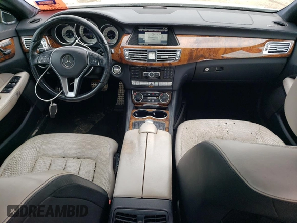2014 Mercedes-Benz CLS 550 с VIN WDDLJ7DB2EA123787, выставлен на аукционе Copart как лот 56536725 с пробегом 134 852 миль миль и Чистый • Clean title. История ставок и продаж доступна на DreamBid. Изображение 8.