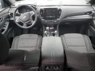 2022 Chevrolet Traverse LT Cloth with VIN 1GNEVMKW7NJ190372, listed as a Copart auction lot 44315595 with 19,791 mi miles and Salvage Title. Bid and sale history available at carsss.com. Image 8.