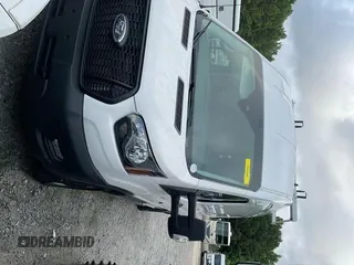 2023 Ford Transit Cargo with VIN 1FTBR1X81PKA75434, listed as a IAAI auction lot 42742887 with 5,111 mi miles and . Bid and sale history available at DreamBid. Image 14.