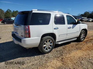 2013 GMC Yukon Denali with VIN 1GKS1EEF0DR323275, listed as a Copart auction lot 47803375 with 120,650 mi miles and Salvage Title. Bid and sale history available at carsss.com. Image 3.