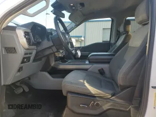 2021 Ford F-150 XL with VIN 1FTFW1E85MKE06539, listed as a Copart auction lot 52524915 with 94,269 mi miles and Salvage Title. Bid and sale history available at carsss.com. Image 7.