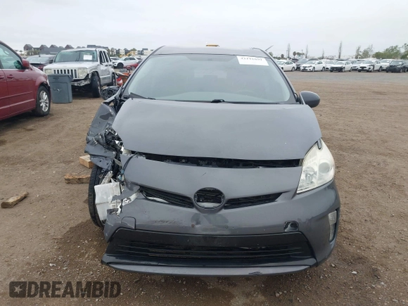 2015 Toyota Prius Four with VIN JTDKN3DU2F0423129, listed as a IAAI auction lot 42191691 with 181,365 mi miles and . Bid and sale history available at DreamBid. Image 12.