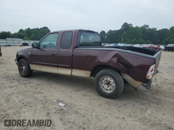 2000 Ford F-150 XL with VIN 1FTRX17W6YKA86613, listed as a Copart auction lot 57295085 with Not provided miles and Clean title. Bid and sale history available at DreamBid. Image 2.