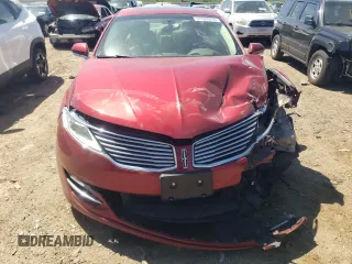 2014 Lincoln MKZ with VIN 3LN6L2G9XER801524, listed as a Copart auction lot 79170554 with Not provided miles and Non repairable. Bid and sale history available at DreamBid. Image 5.