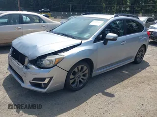 2015 Subaru Impreza Special Sports Premium z VIN JF1GPAT61FH267583, wystawiony jako IAAI lot #42489955 z przebiegiem 178 993 mil mil oraz . Historia ofert i sprzedaży dostępna na DreamBid. Obrazek 2.