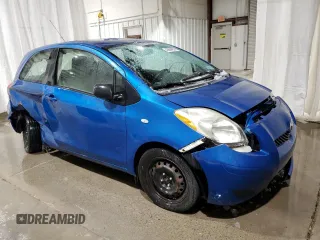 2010 Toyota Yaris with VIN JTDJT4K33A5281662, listed as a Copart auction lot 43604555 with 187,029 mi miles and Salvage Title. Bid and sale history available at DreamBid. Image 4.