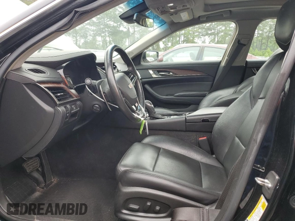 2016 Cadillac CTS Luxury Collection AWD with VIN 1G6AX5SX5G0196389, listed as a Copart auction lot 62308025 with 86,198 mi miles and Salvage title. Bid and sale history available at DreamBid. Image 7.
