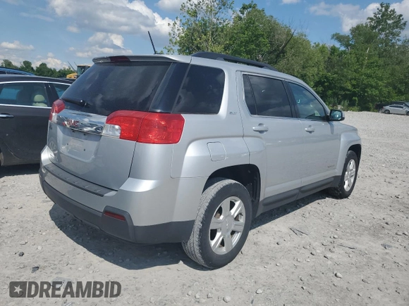 2015 GMC Terrain SLT with VIN 2GKALSEKXF6363153, listed as a Copart auction lot 58390835 with 119,476 mi miles and Salvage title. Bid and sale history available at DreamBid. Image 3.
