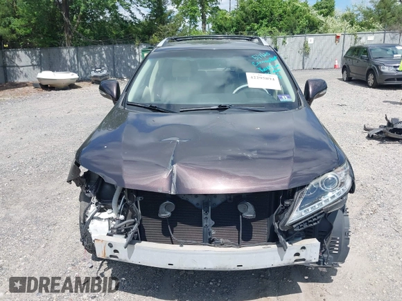 2015 Lexus RX 350 with VIN JTJBK1BA1F2480252, listed as a IAAI auction lot 42295894 with 92,917 mi miles and . Bid and sale history available at DreamBid. Image 13.