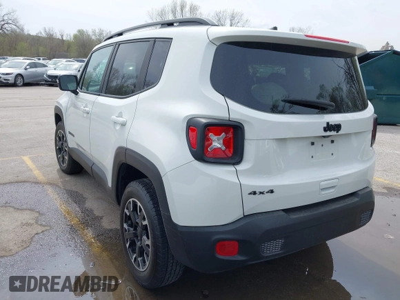 2023 Jeep Renegade Upland with VIN ZACNJDB18PPP66320, listed as a IAAI auction lot 41943959 with 30,804 mi miles and . Bid and sale history available at DreamBid. Image 3.