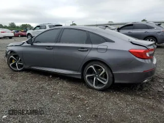 2019 Honda Accord EX-L z VIN 1HGCV2F51KA012427, wystawiony jako Copart lot #56748235 z przebiegiem 63 556 mil mil oraz Szkoda całkowita • Salvage title. Historia ofert i sprzedaży dostępna na DreamBid. Obrazek 2.