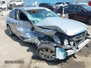2007 Infiniti M Sport with VIN JNKBY01E17M404289, listed as a IAAI auction lot 41846083 with Not provided miles and . Bid and sale history available at DreamBid. Image 1.