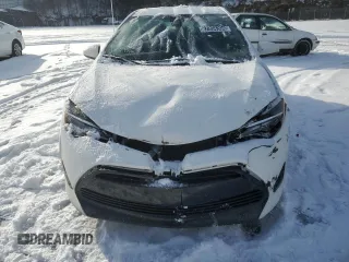 2017 Toyota Corolla L with VIN 2T1BURHE0HC828665, listed as a Copart auction lot 87354304 with 126,196 mi miles and Clean title. Bid and sale history available at DreamBid. Image 5.