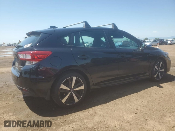 2019 Subaru Impreza Special Sports with VIN 4S3GTAJ64K3702001, listed as a Copart auction lot 61408775 with 69,218 mi miles and Salvage title. Bid and sale history available at DreamBid. Image 3.