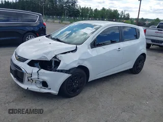 2017 Chevrolet Sonic LT with VIN 1G1JG6SH6H4151346, listed as a IAAI auction lot 42639769 with 90,872 mi miles and . Bid and sale history available at DreamBid. Image 2.