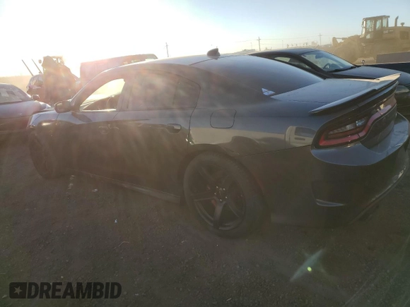 2019 Dodge Charger SRT Hellcat with VIN 2C3CDXL96KH693065, listed as a Copart auction lot 86162884 with 26,378 mi miles and Salvage Title. Bid and sale history available at DreamBid. Image 2.