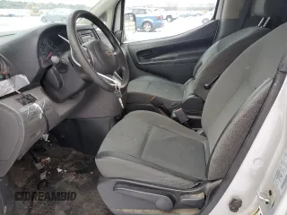 2015 Chevrolet City Express Cargo Van LS with VIN 3N63M0YN2FK700277, listed as a Copart auction lot 41478875 with 154,077 mi miles and Salvage Title. Bid and sale history available at carsss.com. Image 7.