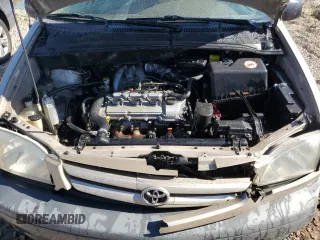 2001 Toyota Sienna CE with VIN 4T3ZF19C61U356216, listed as a Copart auction lot 57898384 with 0 mi miles and Salvage Title. Bid and sale history available at carsss.com. Image 12.