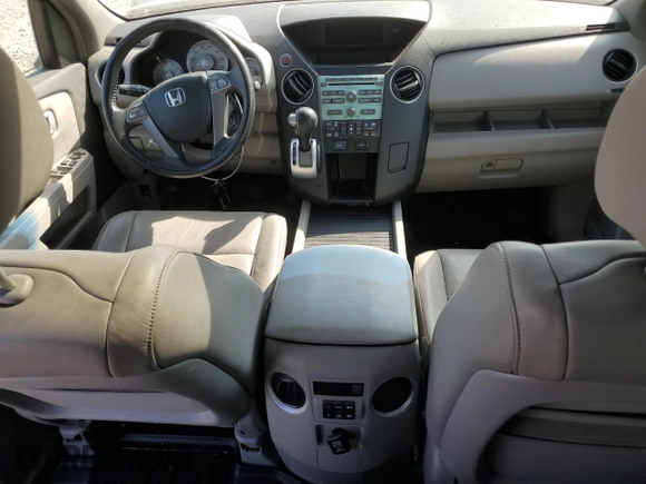 2009 Honda Pilot EX-L with VIN 5FNYF48509B028694, listed as a Copart auction lot 48733735 with 0 mi miles and Salvage Title. Bid and sale history available at carsss.com. Image 8.