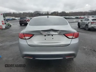 2015 Chrysler 200 C with VIN 1C3CCCCG7FN647042, listed as a Copart auction lot 51930455 with 148,966 mi miles and Salvage Title. Bid and sale history available at carsss.com. Image 6.