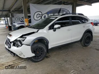 2016 Subaru Crosstrek Limited with VIN JF2GPANC7G8320786, listed as a Copart auction lot 62467415 with 132,533 mi miles and Salvage title. Bid and sale history available at DreamBid. Image 1.