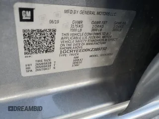 2019 Chevrolet Silverado 1500 RST with VIN 1GCRYEED0KZ389732, listed as a Copart auction lot 54053055 with 67,169 mi miles and Clean Title. Bid and sale history available at DreamBid. Image 12.