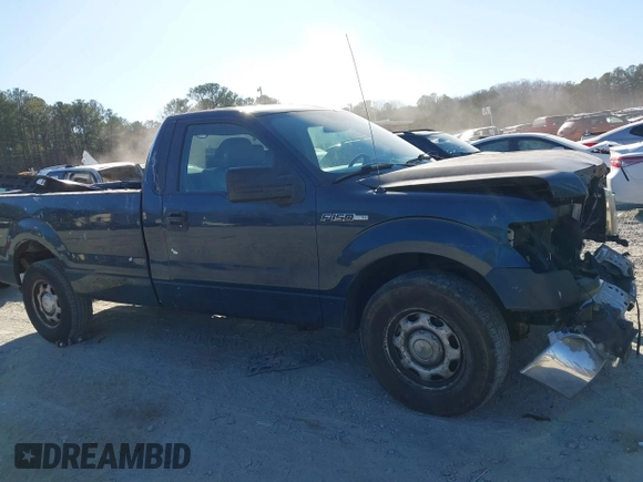 2014 Ford F-150 XL with VIN 1FTMF1CM3EKD71850, listed as a IAAI auction lot 41717723 with 276,867 mi miles. Bid and sale history available at carsss.com. Image 13.