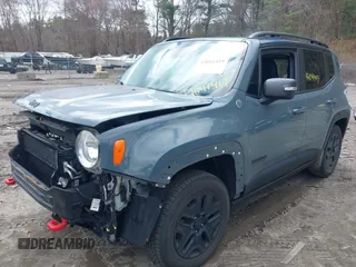 2017 Jeep Renegade Trailhawk z VIN ZACCJBCB5HPF24639, wystawiony jako IAAI lot #42041419 z przebiegiem 80 472 mil mil oraz . Historia ofert i sprzedaży dostępna na DreamBid. Obrazek 2.