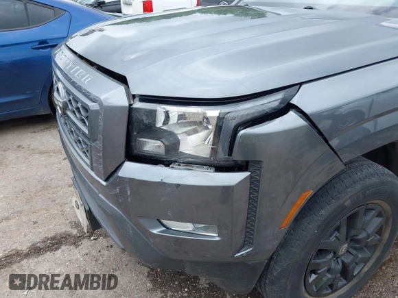 2023 Nissan Frontier SV with VIN 1N6ED1EK3PN603948, listed as a IAAI auction lot 42333677 with 38,779 mi miles and . Bid and sale history available at DreamBid. Image 6.
