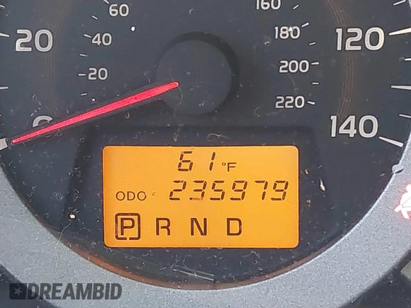 2012 Toyota RAV4 with VIN 2T3ZF4DV0CW142299, listed as a IAAI auction lot 41733801 with 235,979 mi miles. Bid and sale history available at carsss.com. Image 15.