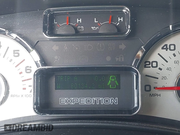 2008 Ford Expedition Limited с VIN 1FMFU19588LA32347, выставлен на аукционе IAAI как лот 42222100 с пробегом 80 134 миль миль и . История ставок и продаж доступна на DreamBid. Изображение 7.