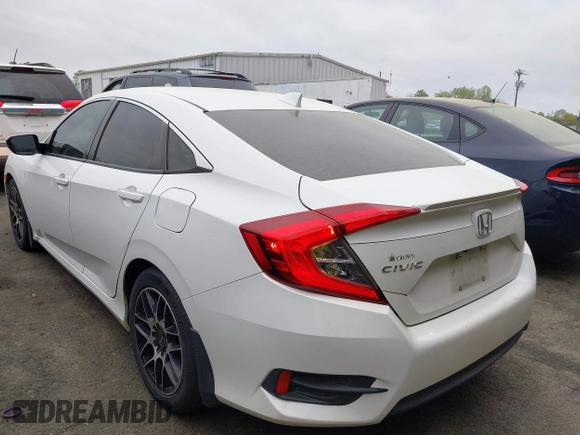 2016 Honda Civic Sedan EX-T with VIN 2HGFC1F33GH651560, listed as a IAAI auction lot 41957232 with 157,912 mi miles. Bid and sale history available at carsss.com. Image 3.