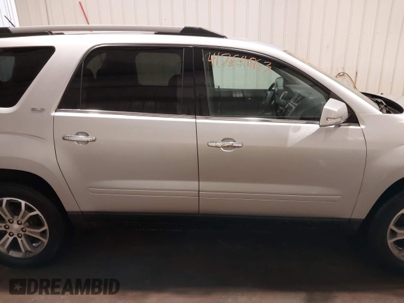 2014 GMC Acadia SLT z VIN 1GKKVRKD9EJ133263, wystawiony jako IAAI lot #41764063 z przebiegiem 216 036 mil mil oraz . Historia ofert i sprzedaży dostępna na DreamBid. Obrazek 14.