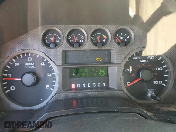 2008 Ford Super Duty F-250 SRW XL with VIN 1FTSX21588EB07905, listed as a Copart auction lot 49815005 with 219,567 mi miles and Clean Title. Bid and sale history available at carsss.com. Image 9.