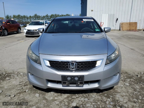 2008 Honda Accord Cpe EX-L with VIN 1HGCS22878A015480, listed as a Copart auction lot 51608805 with 197,006 mi miles and Clean Title. Bid and sale history available at carsss.com. Image 5.