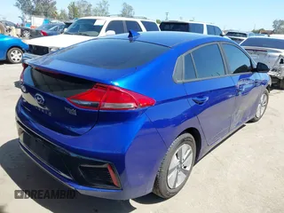 2019 Hyundai Ioniq Blue with VIN KMHC65LC7KU180387, listed as a IAAI auction lot 42510425 with 182,938 mi miles and . Bid and sale history available at DreamBid. Image 4.