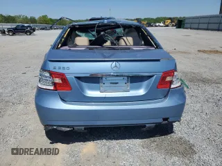 2012 Mercedes-Benz E 350 Luxury with VIN WDDHF5KB0CA647399, listed as a Copart auction lot 53470335 with Not provided miles and Salvage title. Bid and sale history available at DreamBid. Image 6.