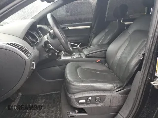 2012 Audi Q7 S line with VIN WA1AGAFE1CD001173, listed as a Copart auction lot 52113295 with 146,972 mi miles and Salvage title. Bid and sale history available at DreamBid. Image 7.