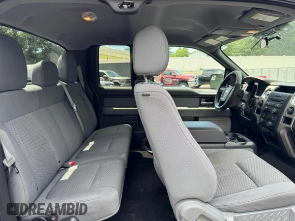 2012 Ford F-150 XL with VIN 1FTFX1EFXCKE09558, listed as a Copart auction lot 62692155 with 105,959 mi miles and Clean title. Bid and sale history available at DreamBid. Image 8.