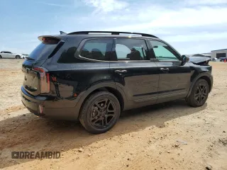 2025 Kia Telluride EX X-Line z VIN 5XYP3DGC8SG632397, wystawiony jako Copart lot #57338685 z przebiegiem 501 mil mil oraz Szkoda całkowita • Salvage title. Historia ofert i sprzedaży dostępna na DreamBid. Obrazek 3.