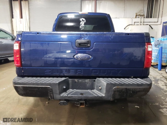 2008 Ford Super Duty F-250 SRW XL with VIN 1FTSW21578EB45127, listed as a Copart auction lot 82133434 with 236,583 mi miles and Salvage Title. Bid and sale history available at carsss.com. Image 6.