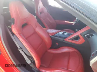 2015 Chevrolet Corvette Z06 3LZ z VIN 1G1YU2D63F5603076, wystawiony jako Copart lot #53247074 z przebiegiem 62 102 mil mil oraz Szkoda całkowita • Salvage title. Historia ofert i sprzedaży dostępna na DreamBid. Obrazek 11.